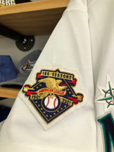 Load image into Gallery viewer, Vintage 2001 Russell Athletic Seattle Mariners Blank ASG Patch Authentic Jersey Size 52/2XL
