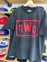 Load image into Gallery viewer, Vintage 1998 WCW NWO Logo Tee XL
