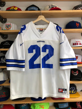 Load image into Gallery viewer, Vintage Nike Dallas Cowboys Emmitt Smith Jersey Size XL
