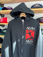 Load image into Gallery viewer, Vintage 90s Alvin Ailey American Dance Theater Full Zip Hoodie Large
