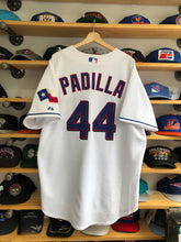 Load image into Gallery viewer, Vintage Majestic Texas Rangers Vicente Padilla Authentic Jersey Size 52/2XL
