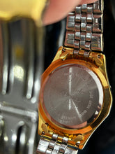 Load image into Gallery viewer, Vintage 1995 Bulova Caravelle Gold Quartz Diver Watch 38MM
