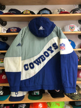 Load image into Gallery viewer, Vintage Apex One Dallas Cowboys Puffer Jacket Size Medium
