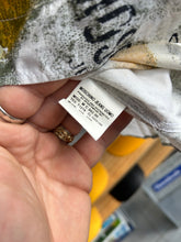 Load image into Gallery viewer, Vintage Y2K Moschino Jeans Graffiti Button Down Shirt Large
