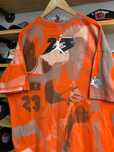 Load image into Gallery viewer, Vintage Y2K Jordan Retro VIII 8 Orange All Over Print Tee XL / 2XL
