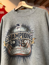 Load image into Gallery viewer, Vintage 2001 MLB New York Yankees ALCS Crewneck Size XL
