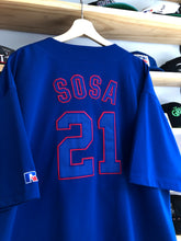 Load image into Gallery viewer, Vintage Russell Athletic Chicago Cubs Sammy Sosa Jersey Size 3XL
