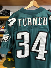Load image into Gallery viewer, Vintage 90s Starter Philadelphia Eagles Kevin Turner Authentic Jersey Size 48 Large
