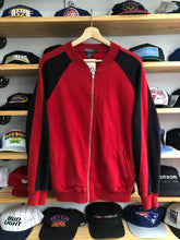 Load image into Gallery viewer, Vintage 1991 Polo Ralph Lauren RPL Varsity Zip-Up Jacket Size M

