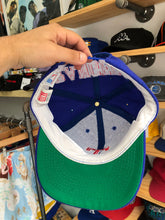 Load image into Gallery viewer, Vintage American Needle Texas Rangers Blockhead Wool Snapback
