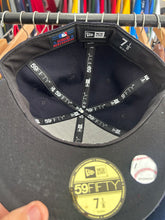 Load image into Gallery viewer, Spike Lee Autographed New Era NY Yankees Exclusive Fitted 7 1/8

