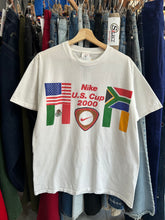 Load image into Gallery viewer, Vintage 2000 Nike U.S. Cup Soccer Tee Large

