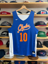 Load image into Gallery viewer, Nike Clyde’s Team Walt Frazier NYC Reversible Basketball Jersey Size Large
