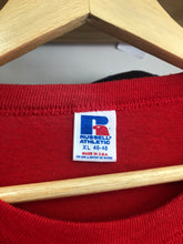 Load image into Gallery viewer, Vintage Russell Athletic Chicago Bulls Logo Tee Size XL
