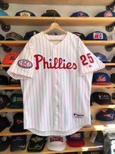 Load image into Gallery viewer, Vintage 2004 Majestic Philadelphia Phillies Jim Thome Authentic Jersey Size 48/XL
