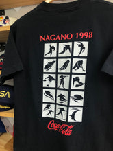 Load image into Gallery viewer, Vintage 1998 Nagano Winter Olympics Tee Size Medium
