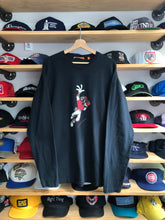 Load image into Gallery viewer, Vintage 90s Iceberg Jeans Bugs Bunny Football Boot Long sleeve Tee XL

