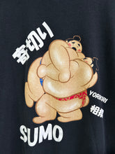 Load image into Gallery viewer, Vintage Japanese Sumo Wrestling Tee Large

