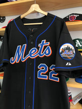 Load image into Gallery viewer, 2011 Majestic New York Mets Willie Harris Team Issued Game Worn Jersey Size 48
