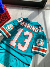 Load image into Gallery viewer, Vintage Russell Athletic Miami Dolphins Dan Marino Authentic Jersey Size 44
