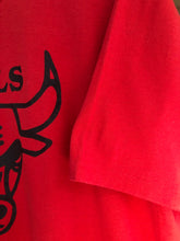Load image into Gallery viewer, Vintage Russell Athletic Chicago Bulls Logo Tee Size XL
