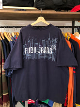 Load image into Gallery viewer, Vintage Fubu Jeans Skyline Tee Size XL/2XL
