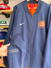 Load image into Gallery viewer, Nike New York Knicks City Edition Firemen Jacket 2XL
