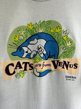 Load image into Gallery viewer, Vintage 90s Cats &amp; Dogs Parody Tee Size Large
