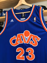 Load image into Gallery viewer, Adidas Hardwood Classics Cavaliers Lebron James Throwback Jersey Size XXL

