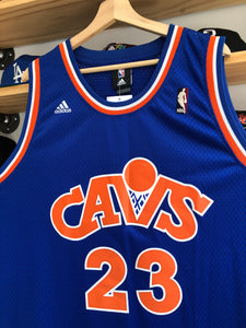Adidas Hardwood Classics Cavaliers Lebron James Throwback Jersey Size XXL