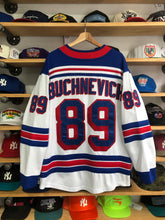 Load image into Gallery viewer, 2017 Fanatics New York Rangers Pavel Buchnevich Jersey Size Large
