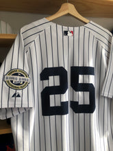 Load image into Gallery viewer, 2009 Majestic New York Yankees Mark Teixeira Authentic Jersey Size 44/Large
