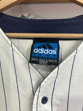 Load image into Gallery viewer, Vintage Late 90s/Early 2000s Adidas Yankees Cotton Jersey Size Medium
