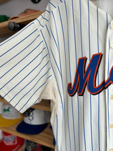 Load image into Gallery viewer, Majestic 2010-11 New York Mets Majestic Home Cream Pinstripe Authentic Jersey 52 XXL
