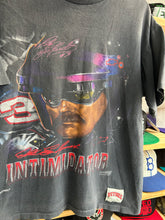 Load image into Gallery viewer, Vintage 90s NASCAR Nutmeg Dale Earnhardt Intimidator Tee Medium
