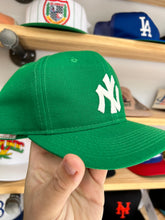 Load image into Gallery viewer, Vintage Yankees Green Wool Youngan Custom Snapback
