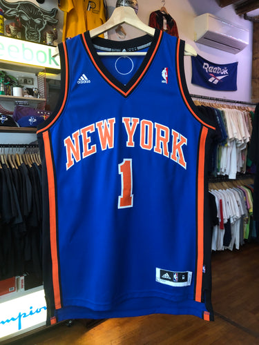 New York Knicks Vintage Amare Stoudemire Authentic Adidas 