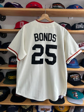 Load image into Gallery viewer, Vintage Majestic San Francisco Giants Barry Bonds Cream Jersey Large
