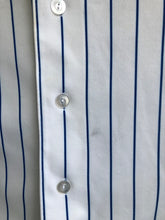 Load image into Gallery viewer, Vintage Majestic New York Mets Pinstripe Blank Jersey Size Large
