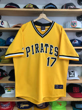 Load image into Gallery viewer, Vintage Majestic Cooperstown Collection Pittsburgh Pirates Dock Ellis Jersey Size XL
