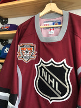 Load image into Gallery viewer, Vintage CCM 2002 NHL All Star Game Blank Jersey Size Medium
