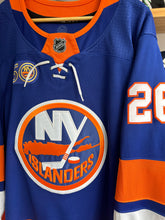Load image into Gallery viewer, 2021 Adidas New York Islanders Oliver Wahlstrom Authentic Jersey Sz 54
