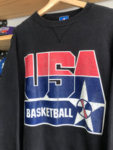 Load image into Gallery viewer, Vintage Champion USA Basketball Olympics Crewneck Size L/XL
