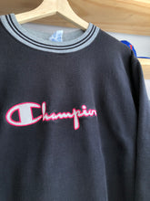 Load image into Gallery viewer, Vintage 90s Champion Reverse Weave Spellout Crewneck Size Large
