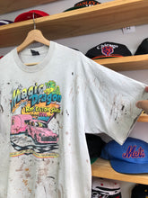 Load image into Gallery viewer, Vintage 1994 Magic Dragon Hot Rods &amp; Customs Car Show Painter Tee Size L/XL
