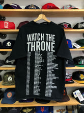 Load image into Gallery viewer, 2011 Jay-Z &amp; Kanye West Watch The Throne Portrait Tour Tee Size XL
