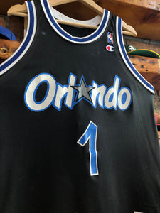 Vintage Champion NBA Orlando Magic Penny Hardaway Jersey Size 40/M