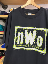 Load image into Gallery viewer, Vintage Deadstock 1998 NWO WCW Glow in the Dark Tee 2XL
