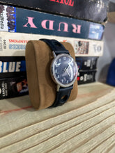 Load image into Gallery viewer, Vintage 1974 Timex Mercury Blue Dial Watch
