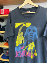 Load image into Gallery viewer, Vintage Nike Gray Tag Faded Jordan Tee Large / XL
